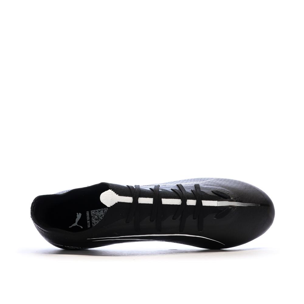 Chaussures de Foot Noires Homme Puma Ultra 5 Match FG/AG vue 4