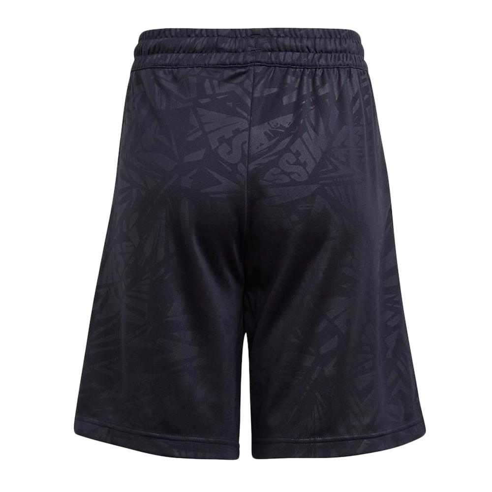 Short Noir Garçon Adidas GM8999 vue 2