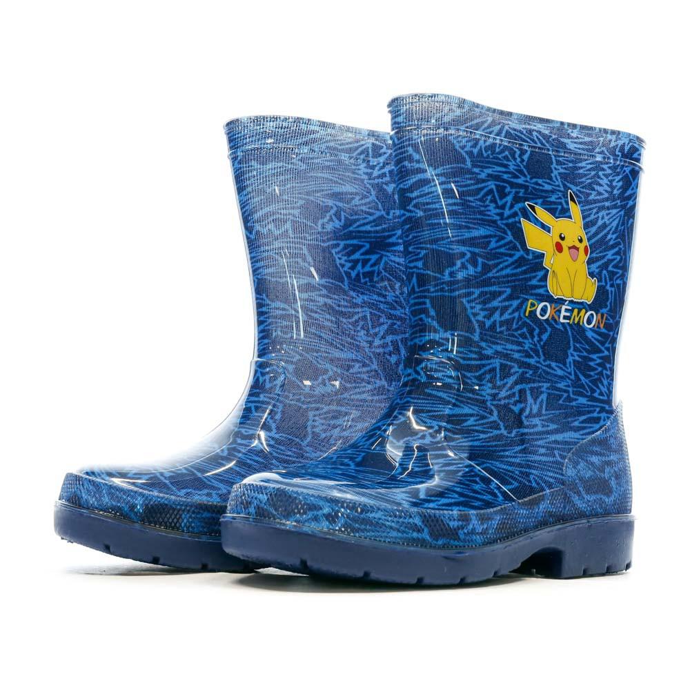 Bottes Bleu Garçon No Mark Pokémon Varbok vue 6