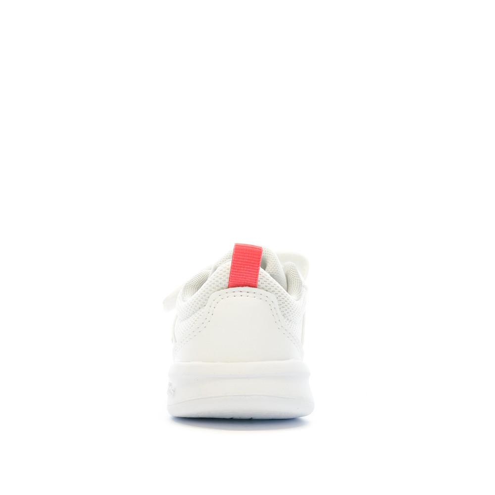 Baskets Blanches Fille Adidas Tensaur vue 3
