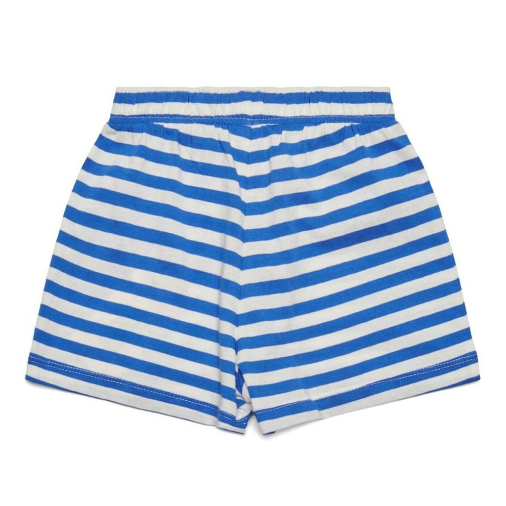 Short Bleu à rayures Fille Kids Only May vue 2