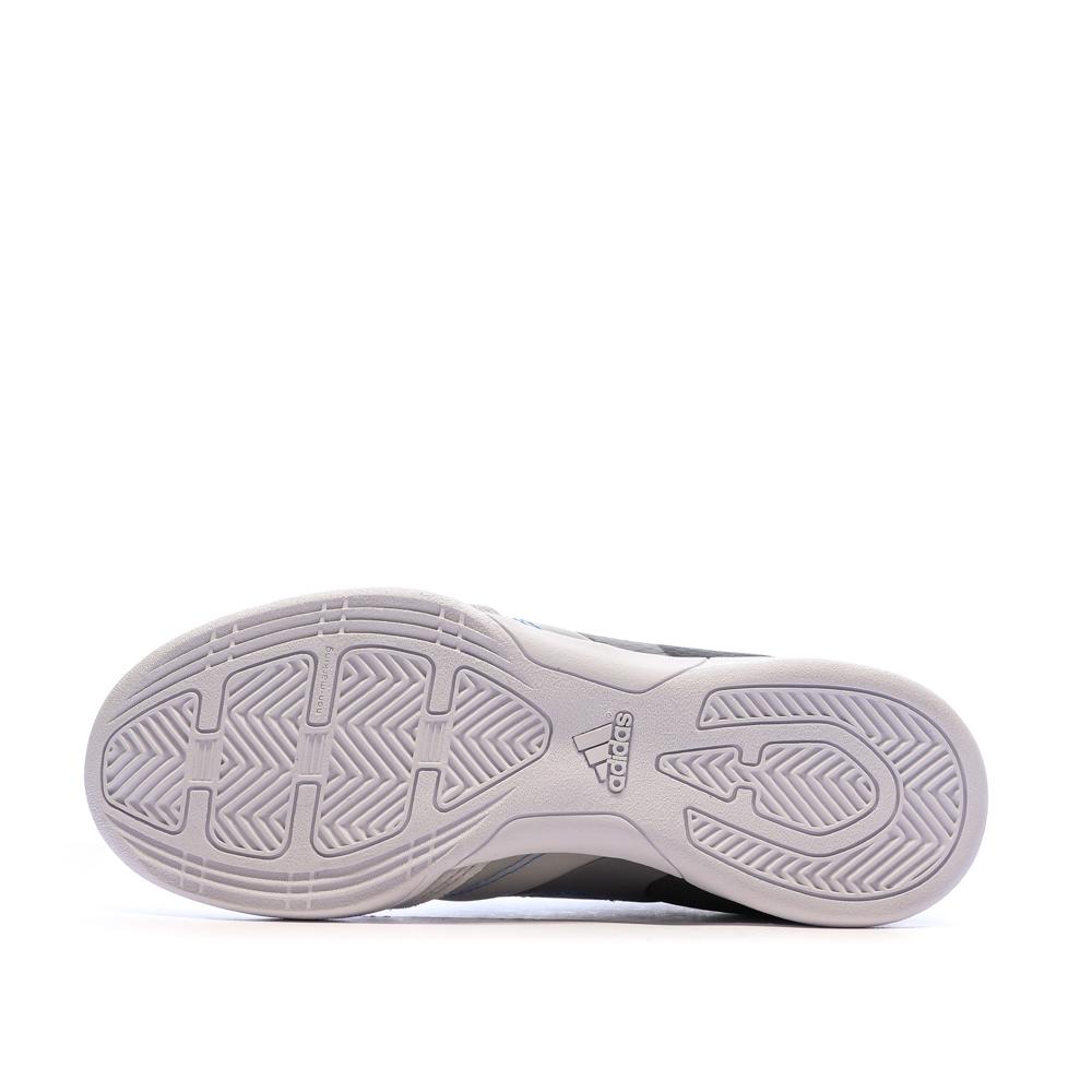 Chaussures de Futsal Gris/Noir/Bleu Garçon Adidas Top Sala vue 5