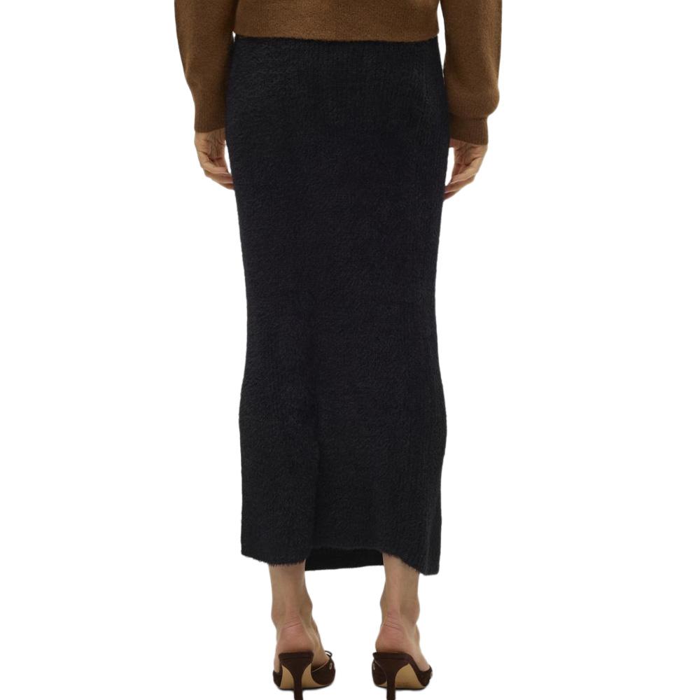 Jupe Longue Noir Femme Vero Moda Puff vue 2