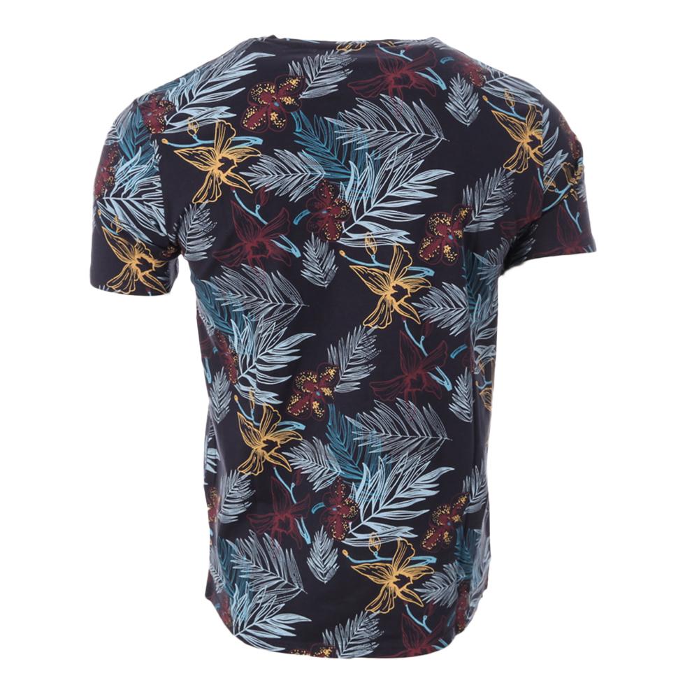 T-shirt Noir/Turquoise Homme RMS26 91253 vue 2