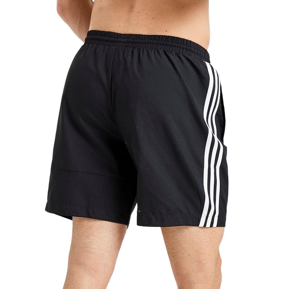 Short de bain Noir Homme Adidas Lockup Swim vue 2