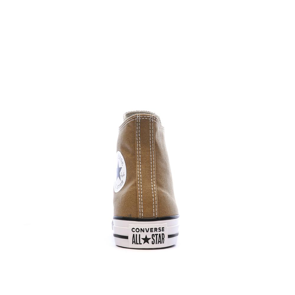 Baskets Marron/Beige Femme Converse Chuck Taylor All Star vue 3