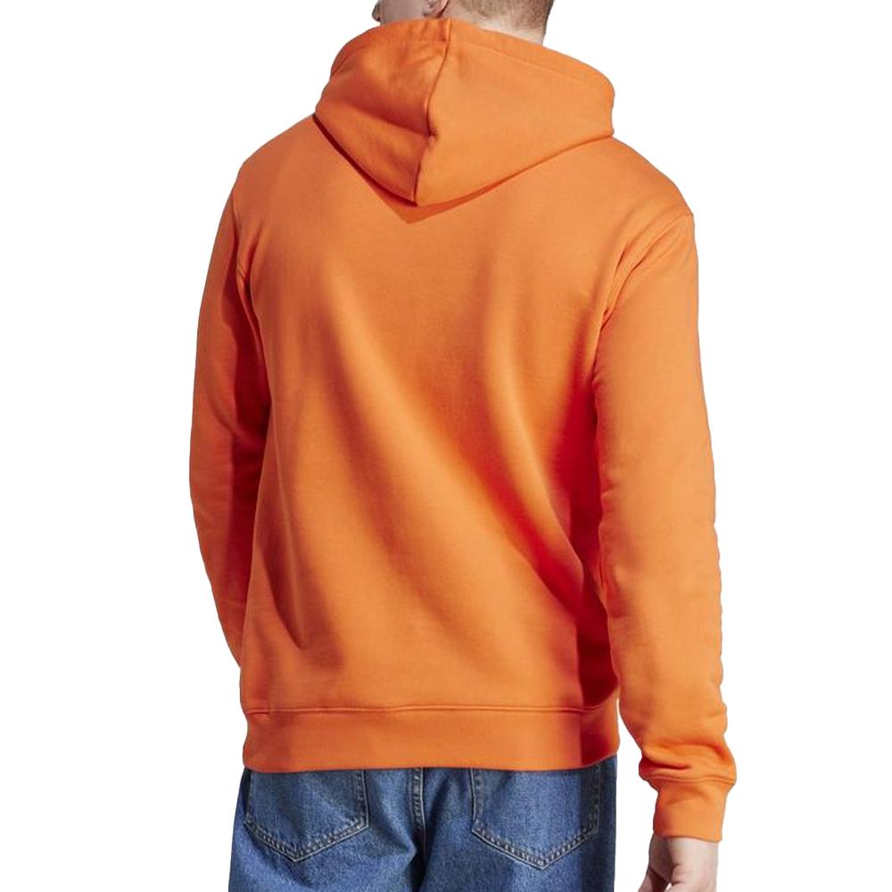 Sweat Orange Homme Adidas II5769 vue 2