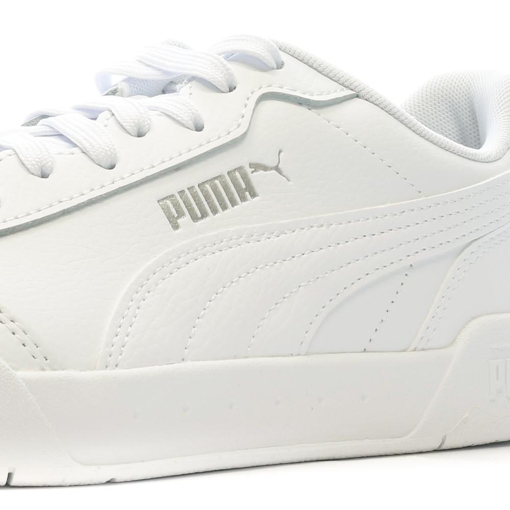 Baskets Blanches Homme Puma Caracal Silver vue 7