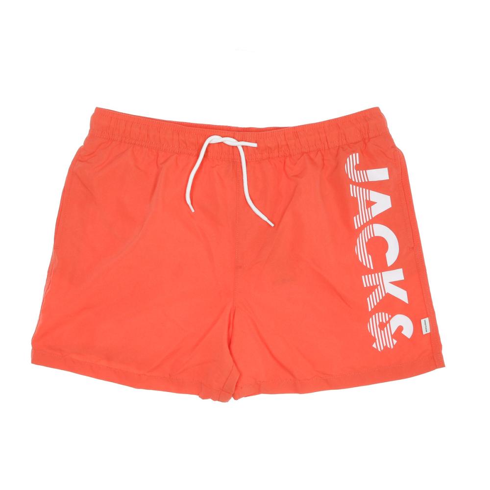 Short de Bain Orange Homme Jack & Jones Blazer pas cher