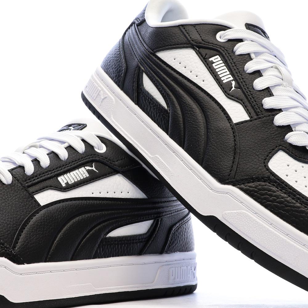 Zapatillas negras/blancas para hombre Puma Caven III Plus ver 7