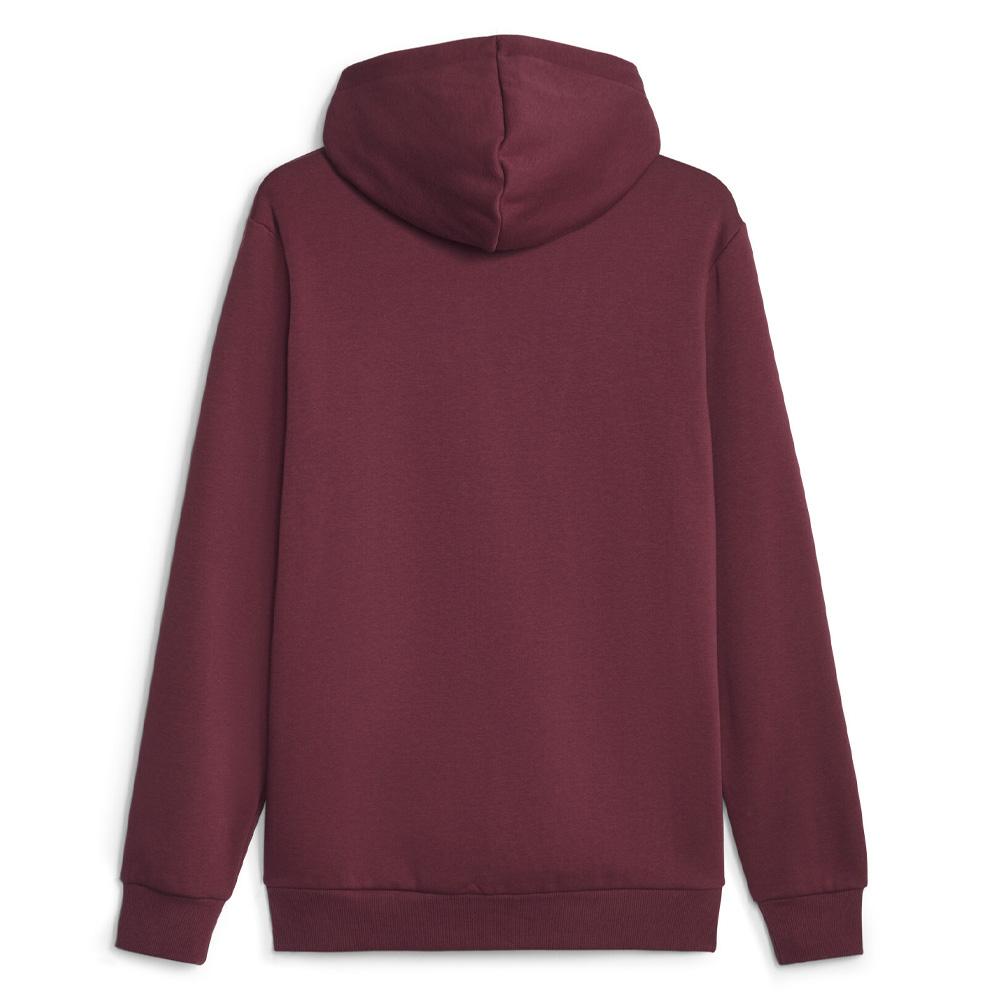 Sweat à Capuche Bordeaux Homme Puma 586764 vue 2