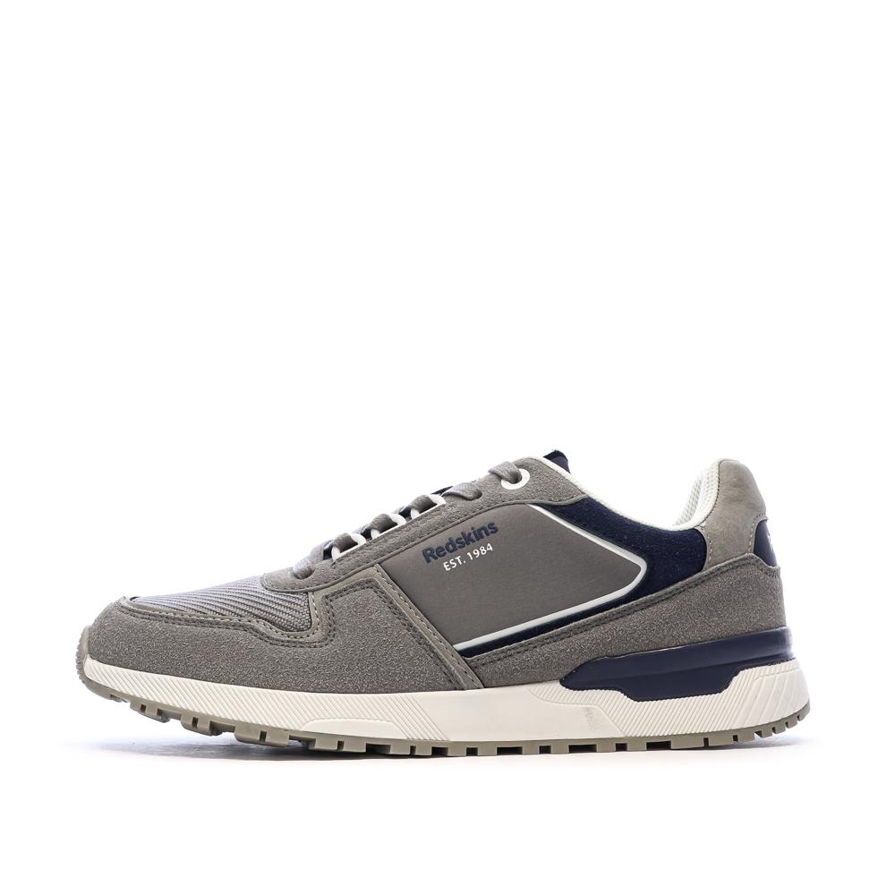 Graue Herren-Sneaker Redskins Brams günstig