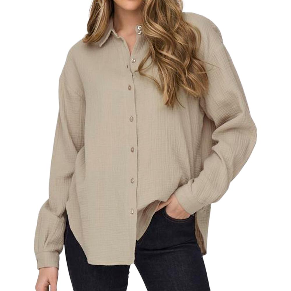 Chemise Beige Femme JDY Theis pas cher