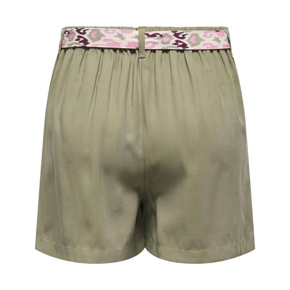 Short Vert/Rose Femme Jdy Tomika Belt vue 2