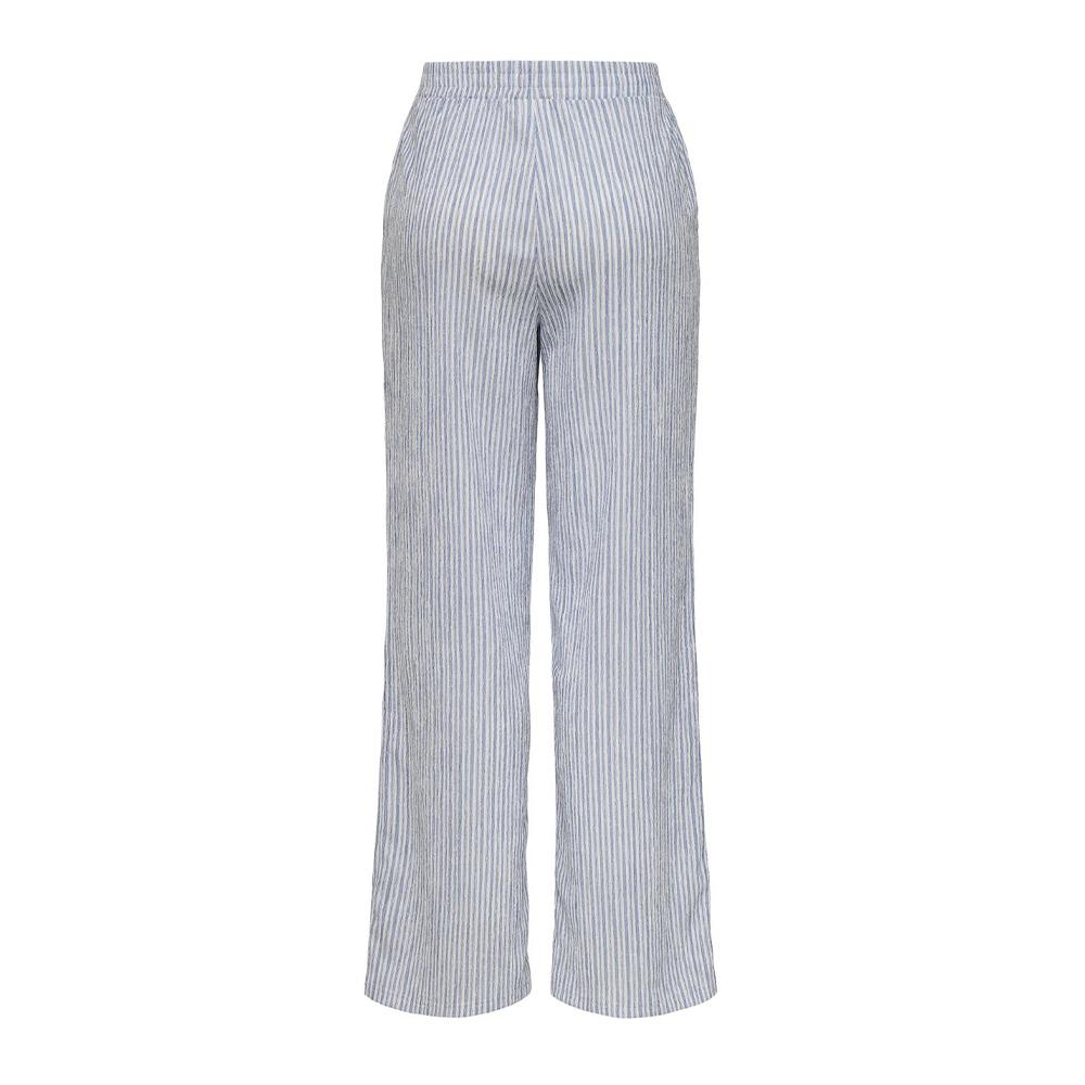 Pantalon Blanc/Bleu Femme JDY Ocean vue 2