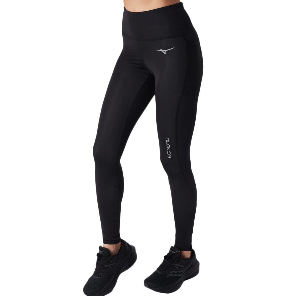 Legging Noir Femme Mizuno Bg3000 pas cher