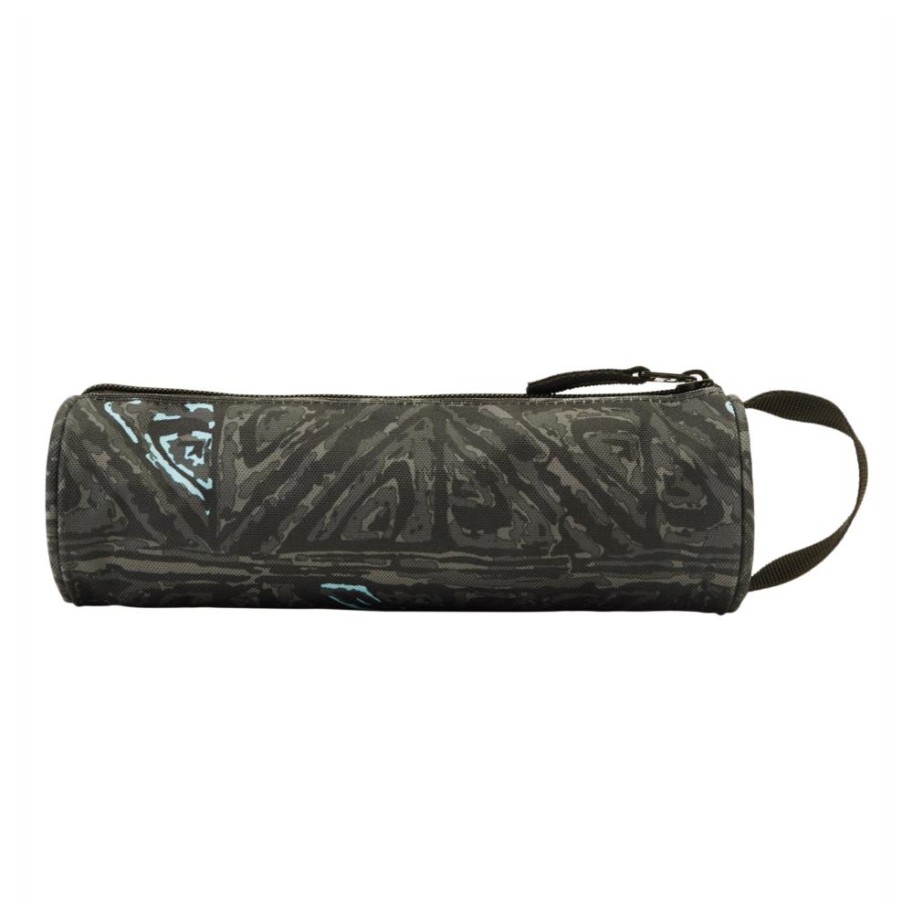 Estuche gris/negro para hombre Quiksilver Pencilo ver 2
