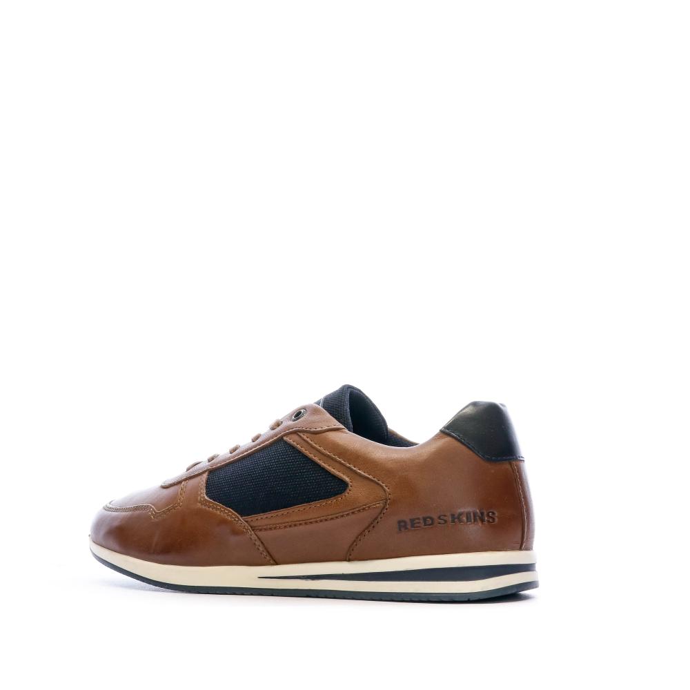 Baskets Marron Homme Redskins Linas vue 7