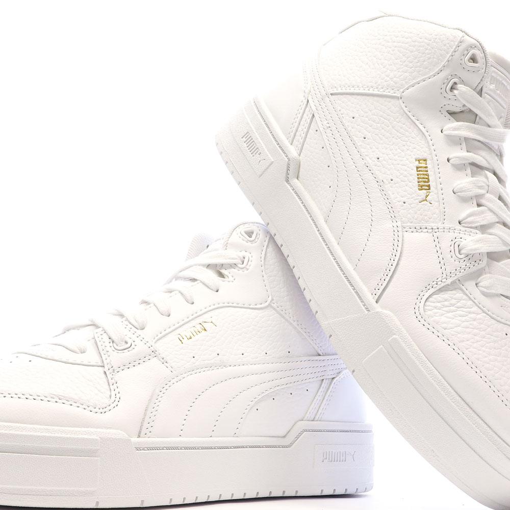 Baskets Blanches Homme Puma 386759 vue 7