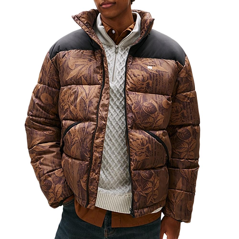 Doudoune Marron Homme Tommy Hilfiger Vail Puffer pas cher