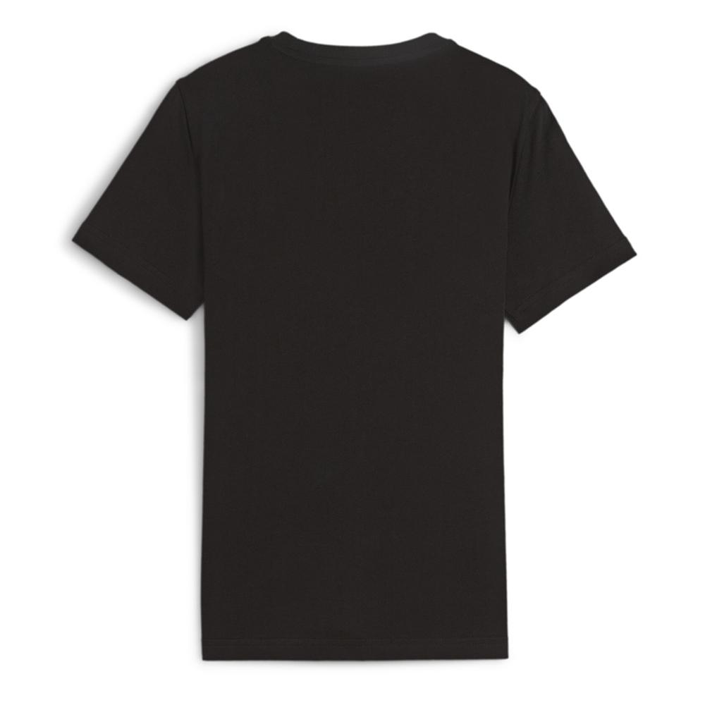 T-shirt Noir Garçon Puma Mid 90s vue 2