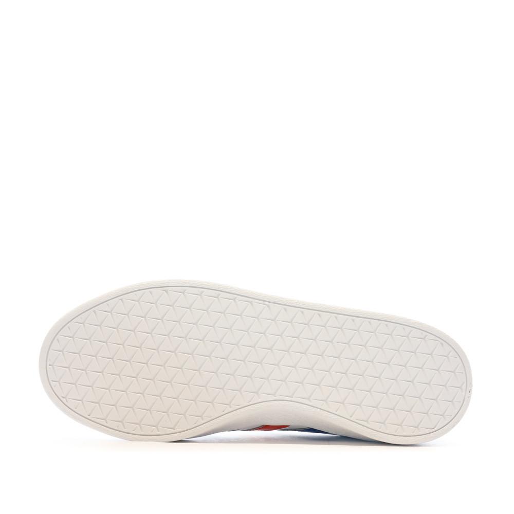 Baskets Blanches Garçon Adidas Vl Court 2.0 K vue 5