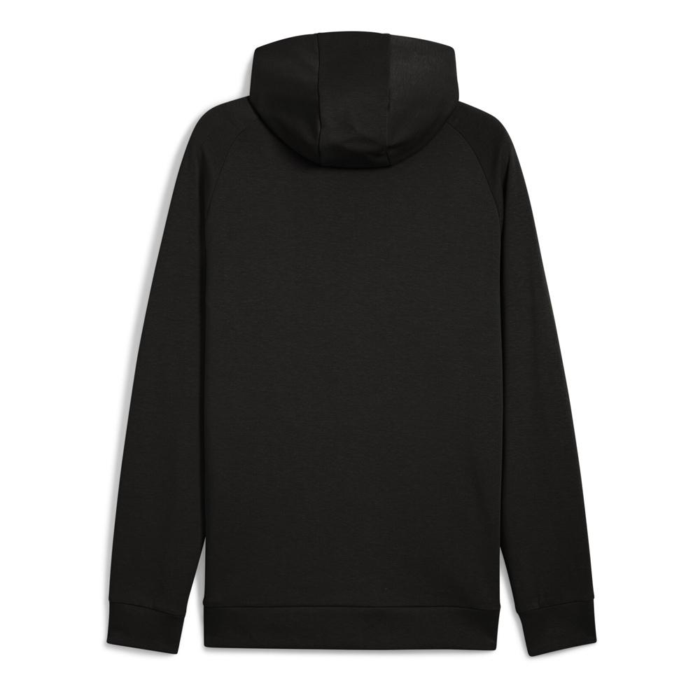Sweat Noir Homme Puma Pumatech Hoodie Dk vue 2
