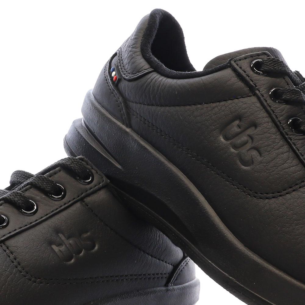 Chaussures Noires en cuir Femme TBS Brandy vue 7