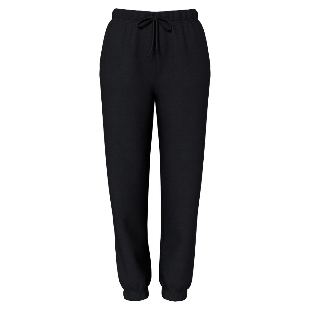 Jogging Noir Femme Pieces Pcchilli vue 3
