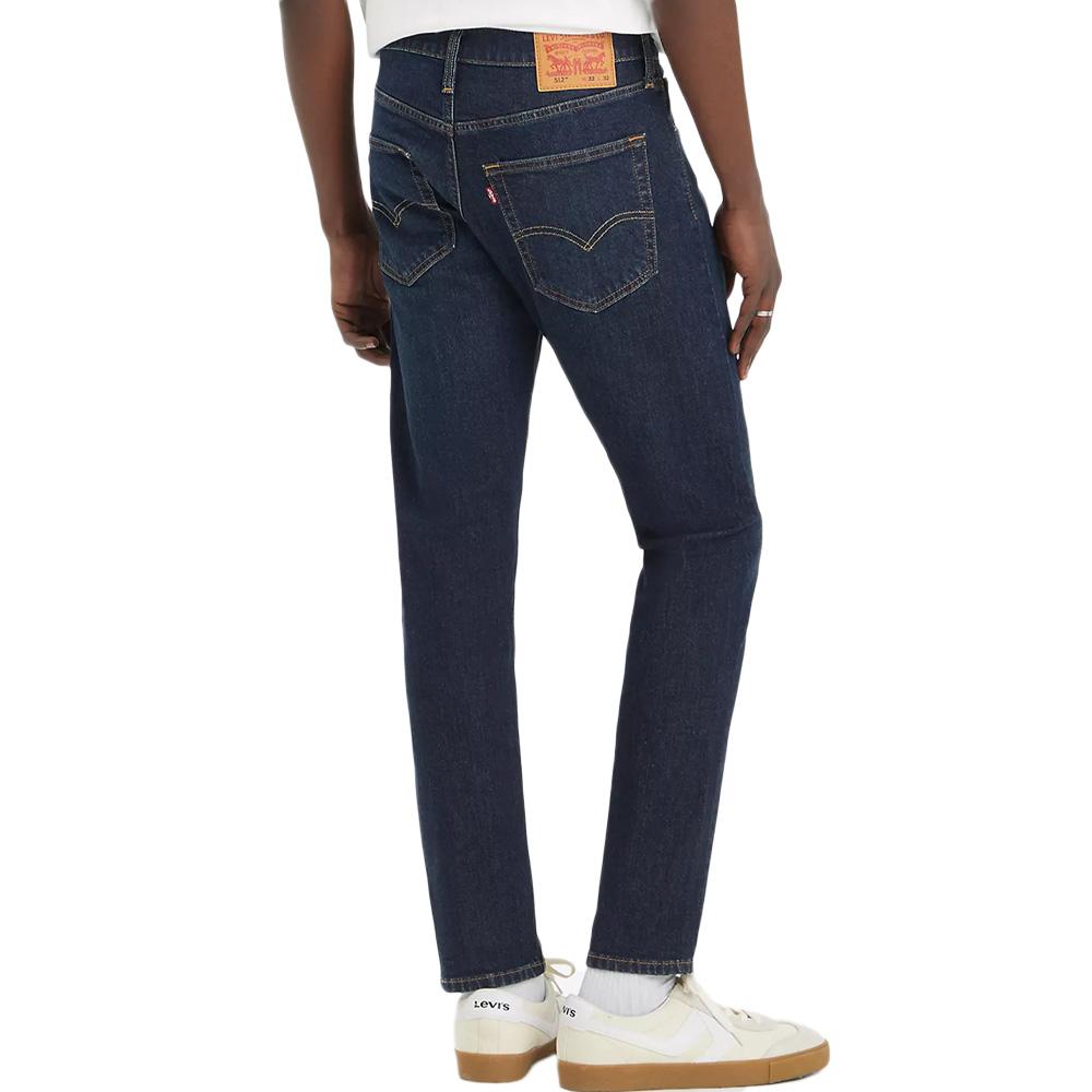 Levi's Slim Taper Med Indigo Men's Raw Blue 512 Jeans Photo of the Espace des Marques %store% store - view of %key%