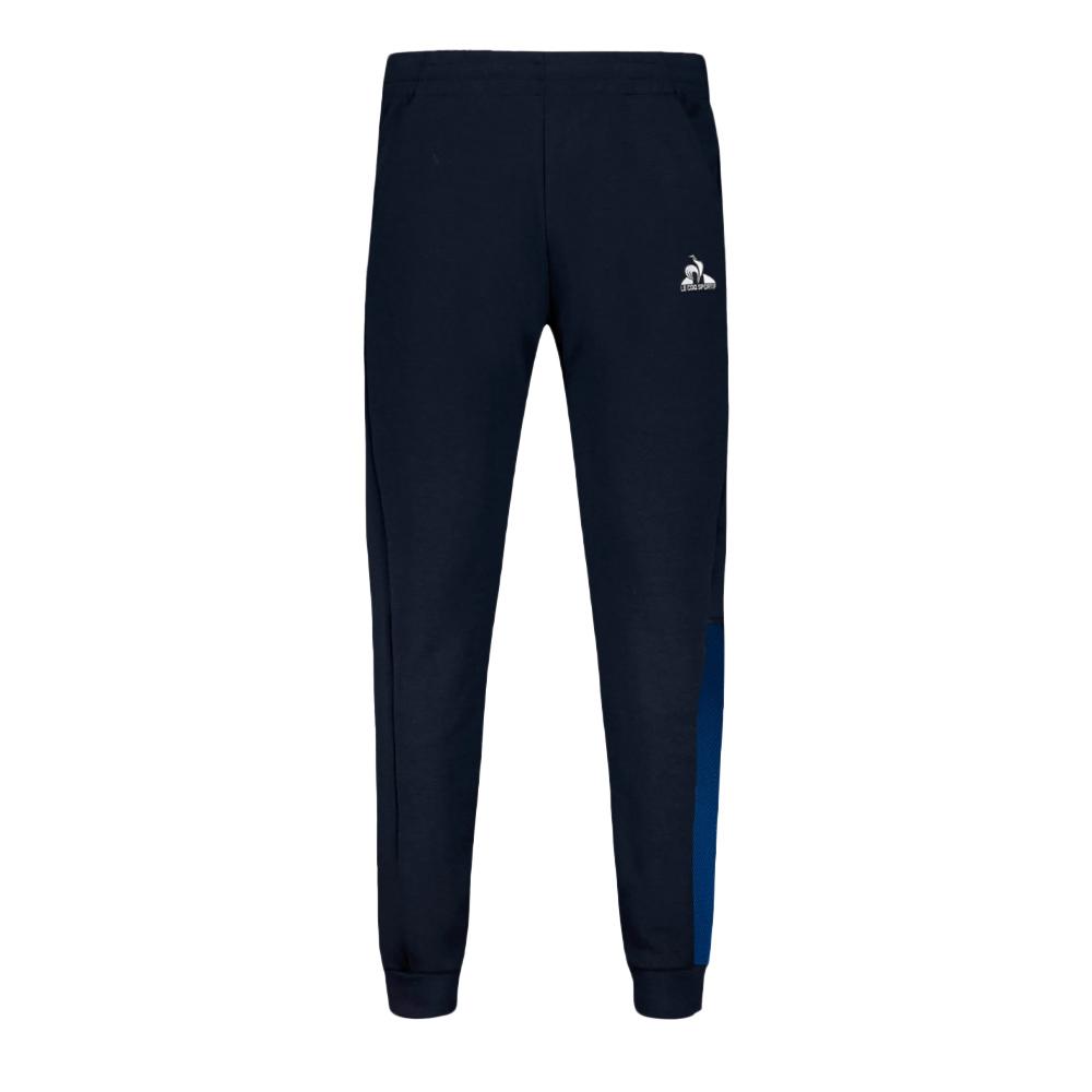 Jogging Marine Homme Le Coq Sportif Heritage pas cher