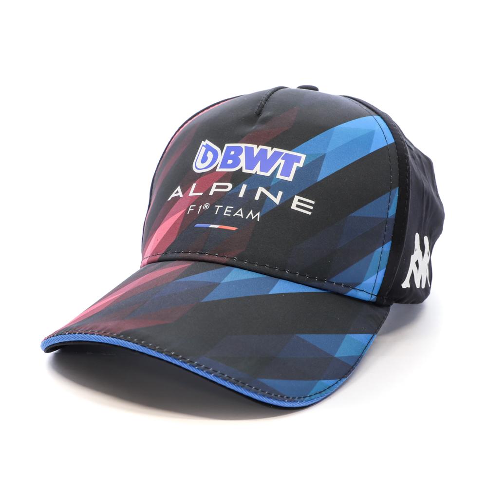 Casquette Noire/Bleu Homme Kappa Adoc pas cher