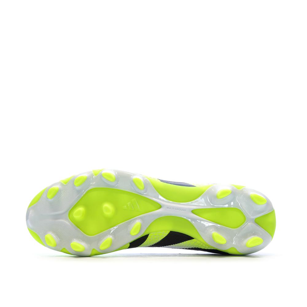Chaussures de Football Jaune/Noires Homme Adidas Predator vue 5