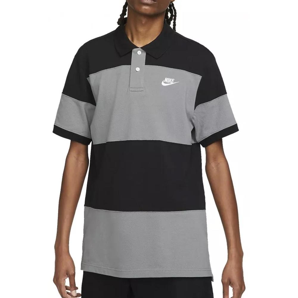 Polo Noir/Gris Homme Nike Matchup pas cher