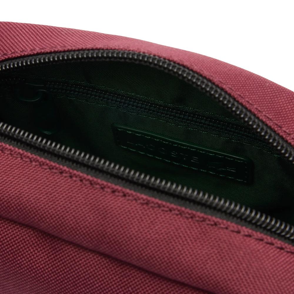 Lacoste Hold Bag Burdeos Hombre ver 3