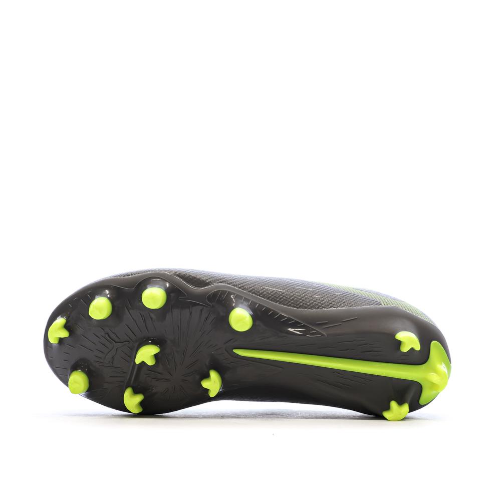 Botas de fútbol Puma Ultra 5 Niño Gris/Amarillo ver 5