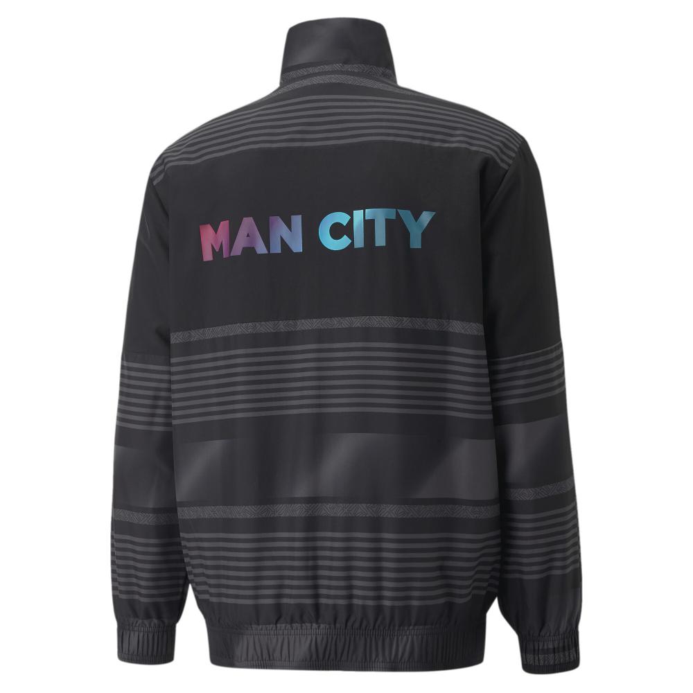 Manchester City Veste Noir Homme Puma 2021/22 vue 2