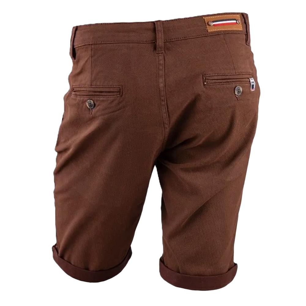 Short Marron Homme La Maison Blaggio Varen 2 vue 2
