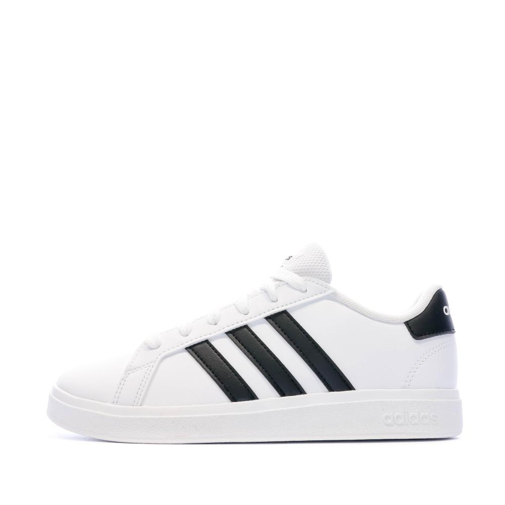 Baskets Blanche Femme Adidas Grand Court 2.0 K pas cher