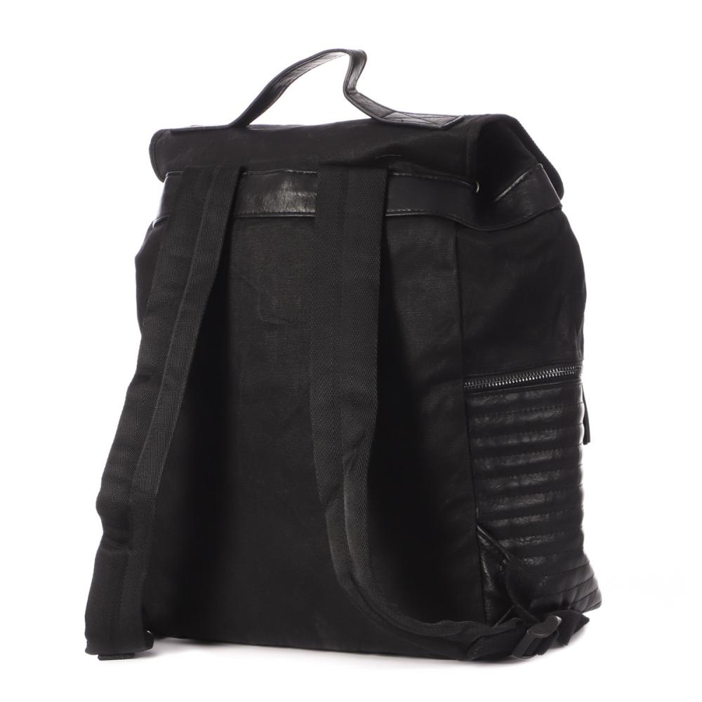 Sac a dos Noir Homme Von Dutch Coton Huile vue 2