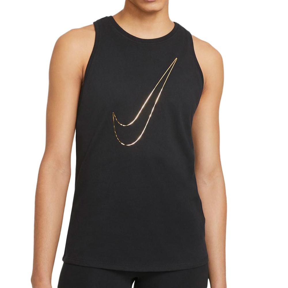 Débardeur Noir Femme Nike Dry Tank pas cher