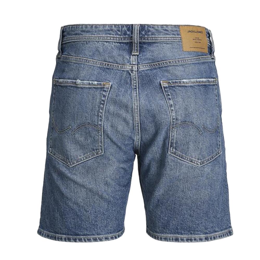 Short Bleu Homme Jack & Jones Chris vue 2