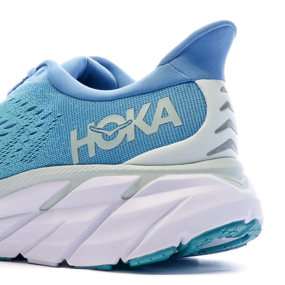 Chaussures de running Bleues Homme Hoka Clifton 8 vue 7