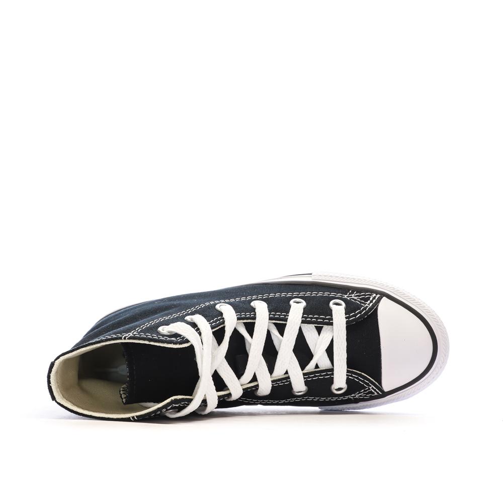 Baskets Noires Garçon/Fille Converse Chuck Taylor All Star 3J231C vue 4