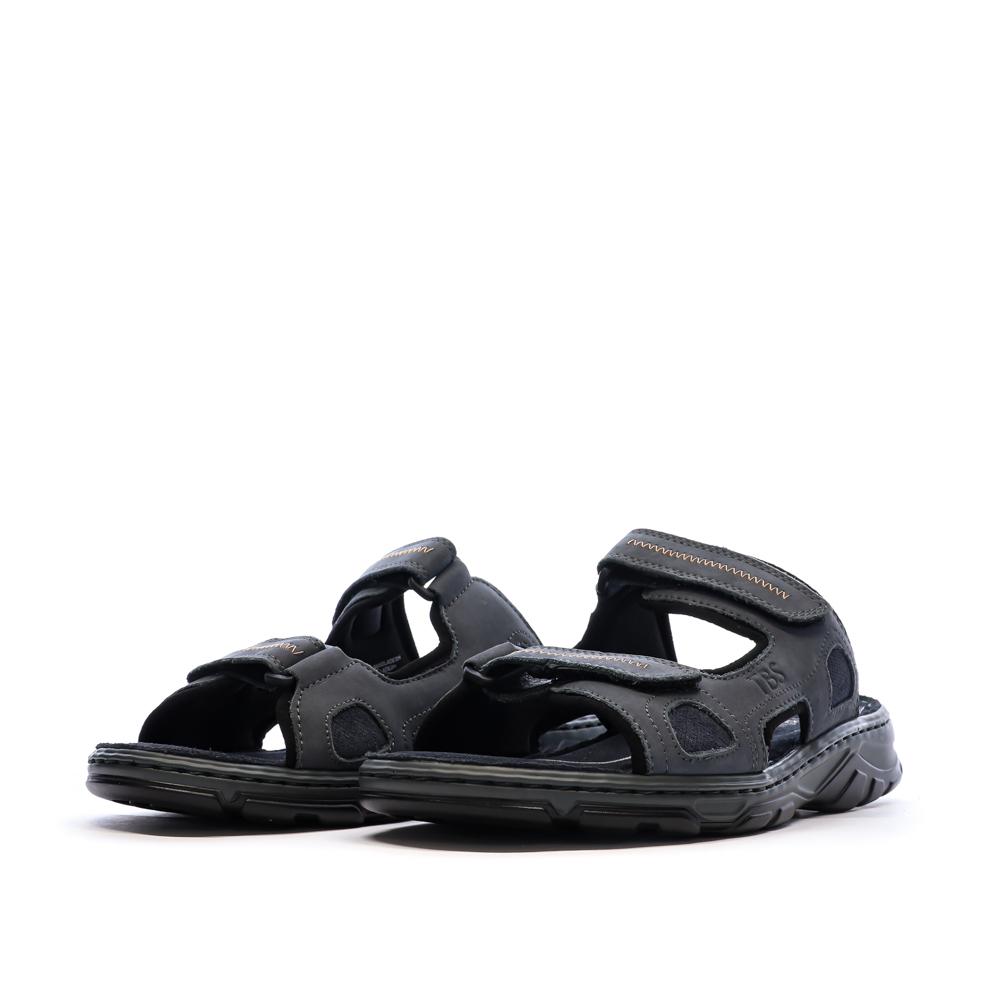 Herren-Sandalen in Marineblau TBS JONATAN Ansicht 6