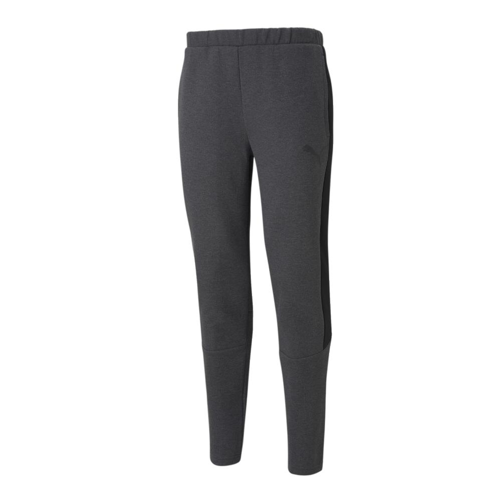 Jogging Gris Foncé Homme Puma Evostripe pas cher