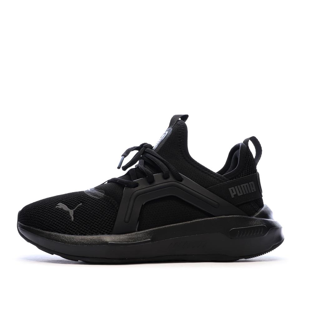 Baskets Noires Homme Puma Softride Enzo 5 pas cher