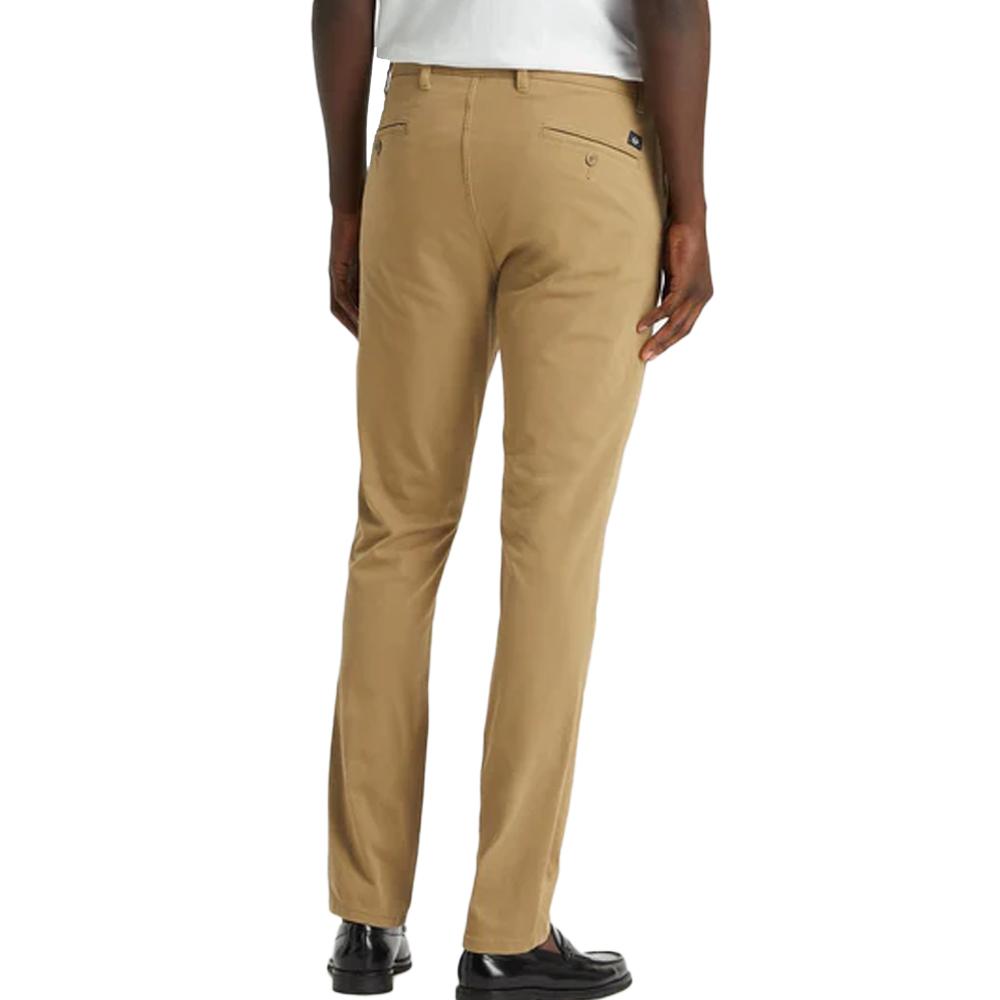 Pantalon Chino Skinny Marron Homme Dockers Supreme Flex vue 2