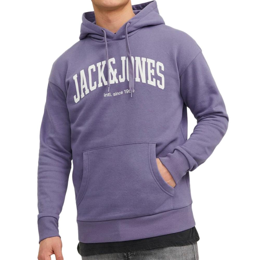 Sweat a capuche violet homme best sale