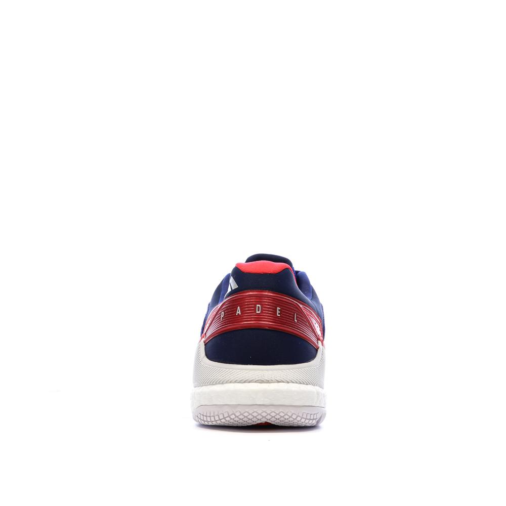Zapatillas de pádel Adidas Crazyquick Azul, Hombre ver 3